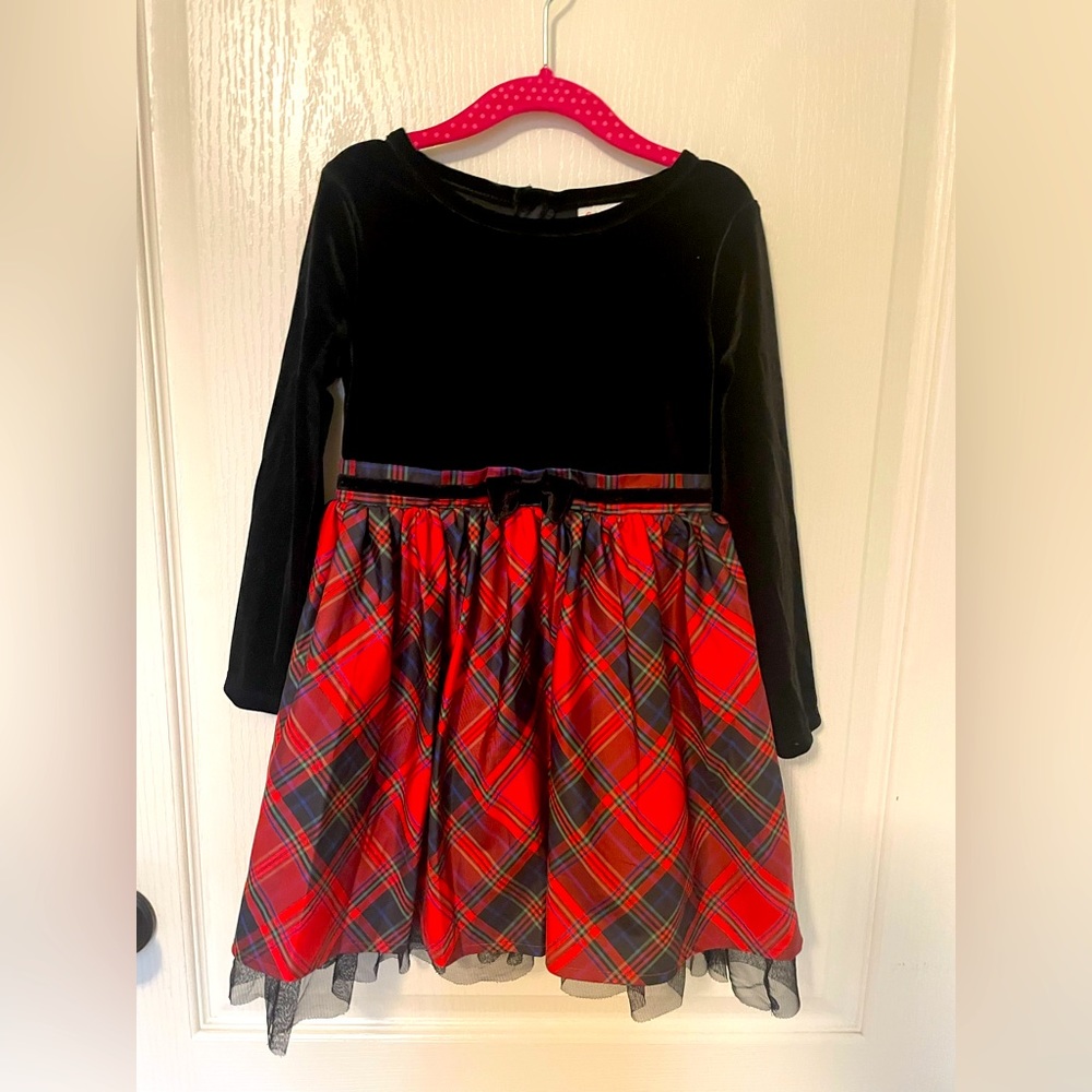 Girls Holiday Dress Size 4